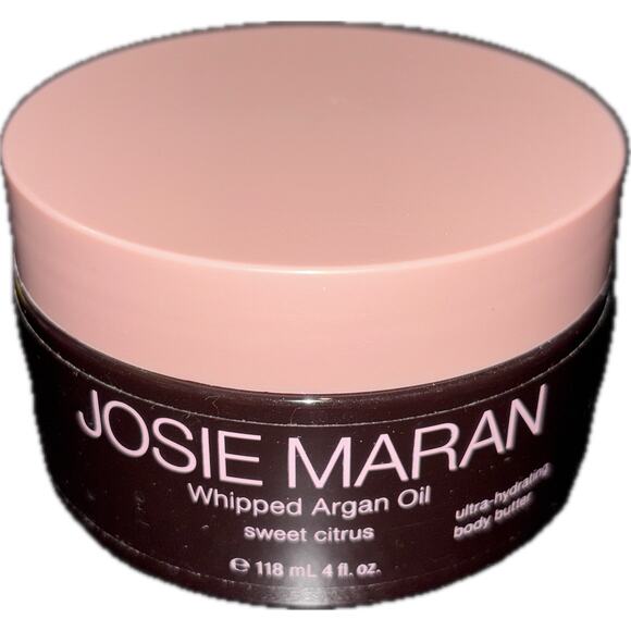 Josie Maran Whipped Argan Oil Sweet Citrus Ultra Hydrating Body Butter - Picture 1 of 4